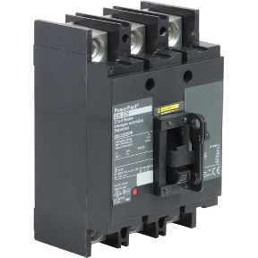 Schneider Electric Molded Case Circuit Breaker; 3-Pole; 225A; 240VAC; 10kA @ 240VAC; Lugs - Both Ends; UL 489